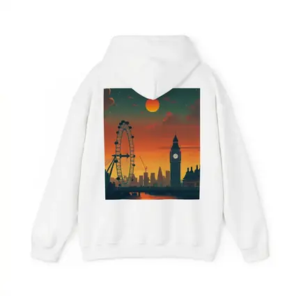 London Eye Big Ben Sunset City Skyline