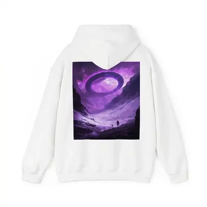 UFO Spaceship Over Alien Rocky Canyon