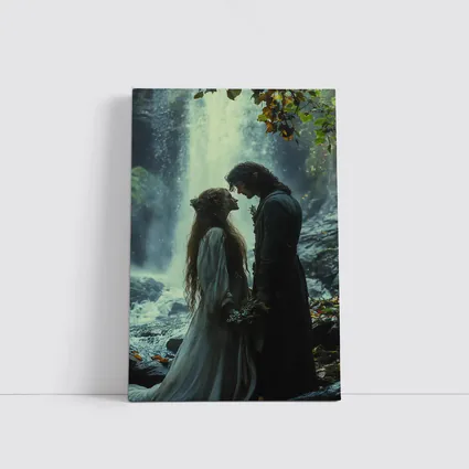 Fantasy Couple Romance By Misty Waterfall