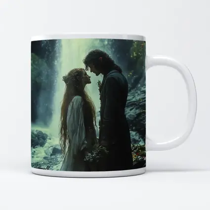 Fantasy Couple Romance By Misty Waterfall