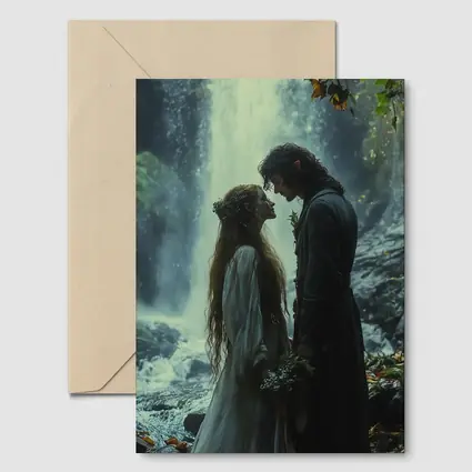 Fantasy Couple Romance By Misty Waterfall