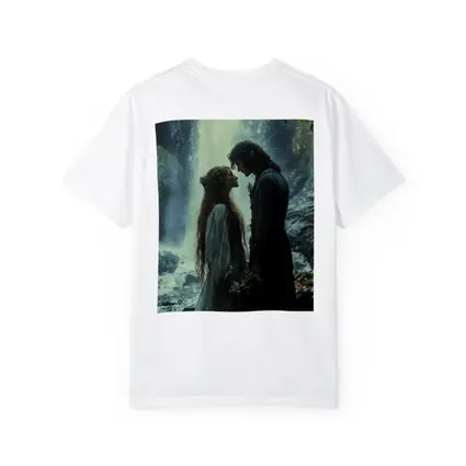 Fantasy Couple Romance By Misty Waterfall