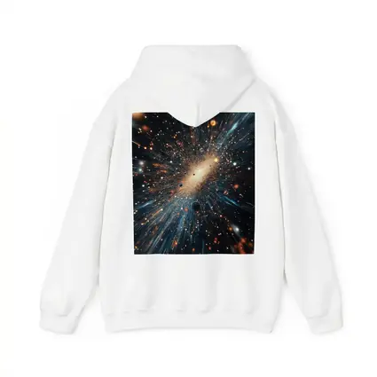 Deep Space Galaxy Explosion Stars Abstract Art