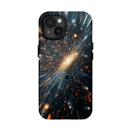 Deep Space Galaxy Explosion Stars Abstract Art