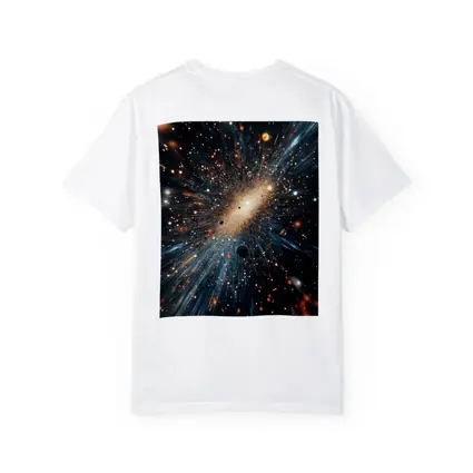 Deep Space Galaxy Explosion Stars Abstract Art