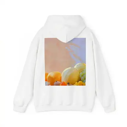Fresh Fruits Still Life Warm Pastel Background