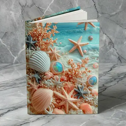 Starfish Shells Coral Pearl Tropical Beach