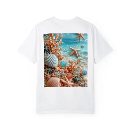 Starfish Shells Coral Pearl Tropical Beach