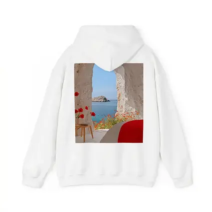 Cave Room Poppies Mediterranean Sea View