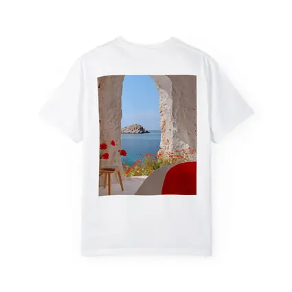 Cave Room Poppies Mediterranean Sea View