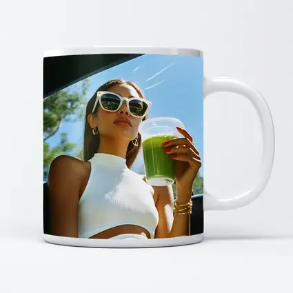 Woman Sunglasses Green Juice Summer Car
