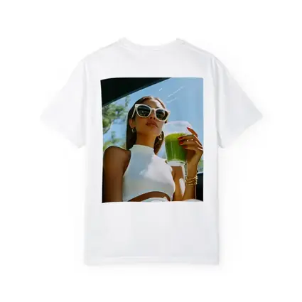 Woman Sunglasses Green Juice Summer Car