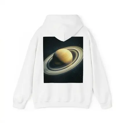 Saturn Planet Rings Deep Space Stars
