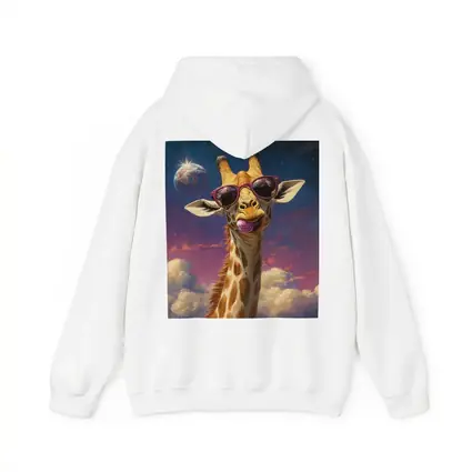 Cool Giraffe Sunglasses Space Sky Art