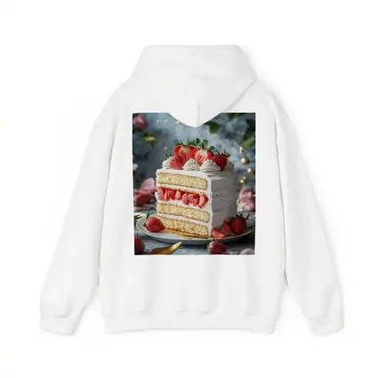 Strawberry Layer Cake White Cream Dessert