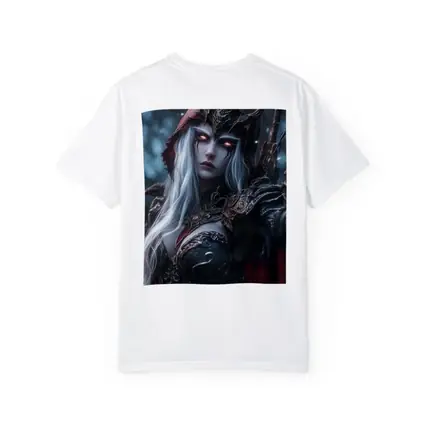 Dark Elf Warrior Queen Snowy Forest