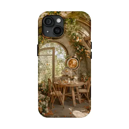 Floral Arch Cottage Garden Room Interior