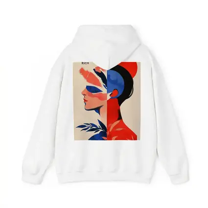 Eat The Rich Woman Political Art Deco