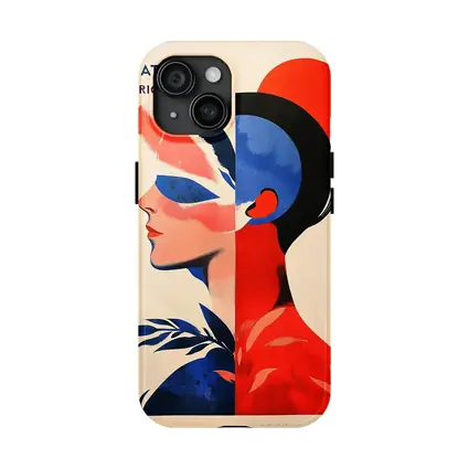 Eat The Rich Woman Political Art Deco