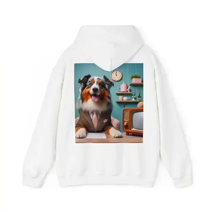 Australian Shepherd Dog Suit Retro Kitchen