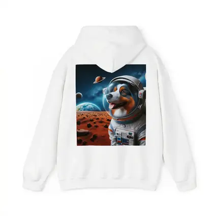 Australian Shepherd Astronaut Dog Space Planet