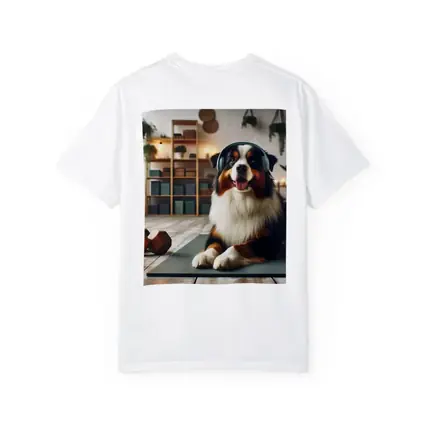 Bernese Mountain Dog Headphones Home Gym