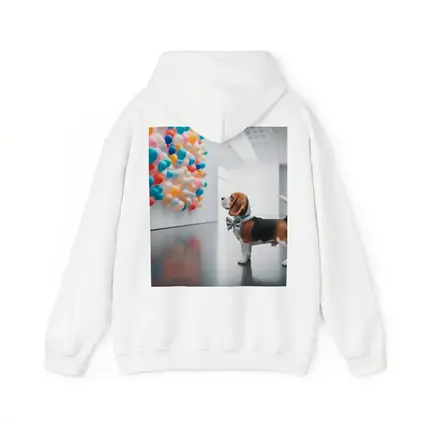 Beagle Puppy Bow Tie Art Gallery Balloons