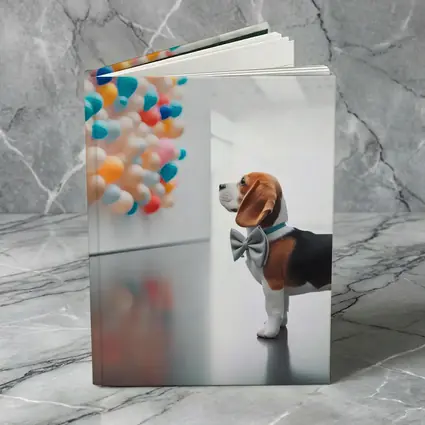 Beagle Puppy Bow Tie Art Gallery Balloons