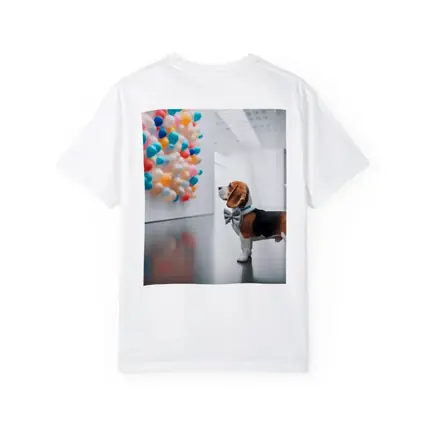 Beagle Puppy Bow Tie Art Gallery Balloons