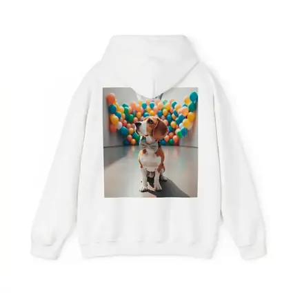 Beagle Dog Bow Tie Colorful Balloons Gallery