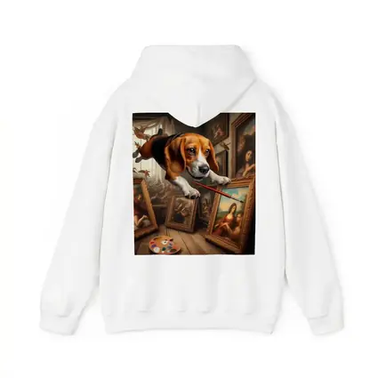 Beagle Artist Painting Classical Art Gallery