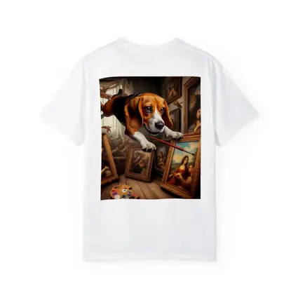 Beagle Artist Painting Classical Art Gallery