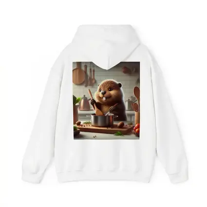 Beaver Cooking in Cozy Kitchen
