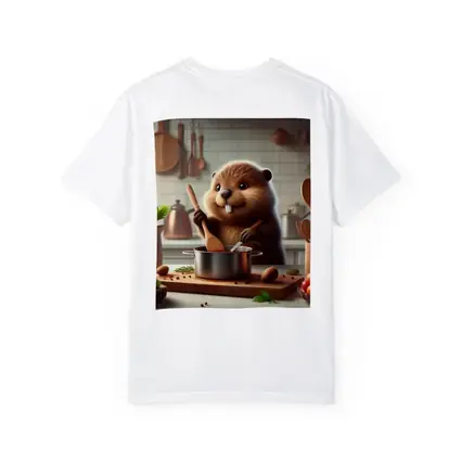 Beaver Cooking in Cozy Kitchen