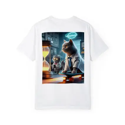 Scientist Cats Time Travel Lab Skateboard