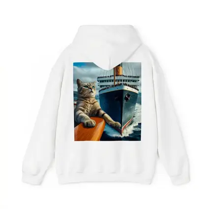 Cat on Cruise Ship Ocean Adventure