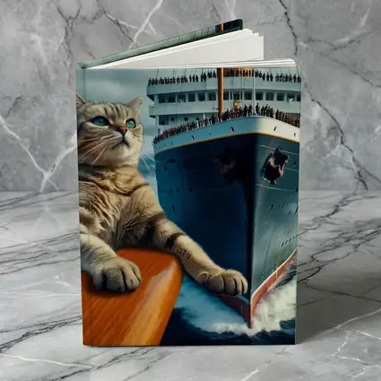 Cat on Cruise Ship Ocean Adventure