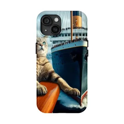 Cat on Cruise Ship Ocean Adventure