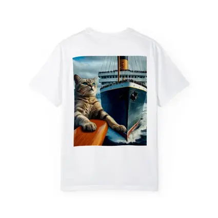 Cat on Cruise Ship Ocean Adventure
