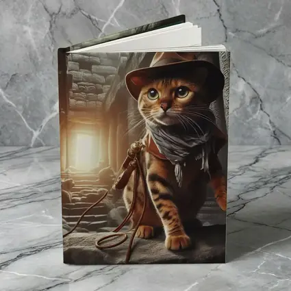 Bengal Cat Explorer Ancient Temple Ruins
