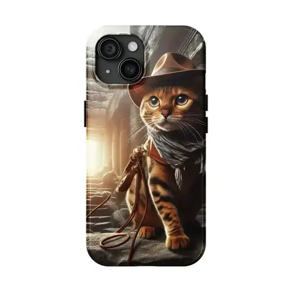 Bengal Cat Explorer Ancient Temple Ruins