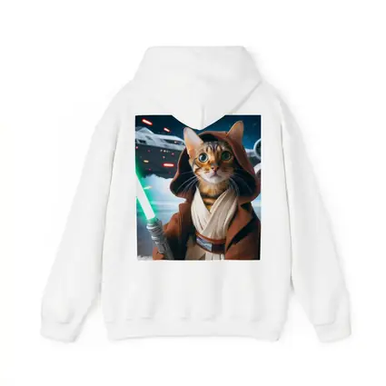 Bengal Cat Jedi Knight Space Battle