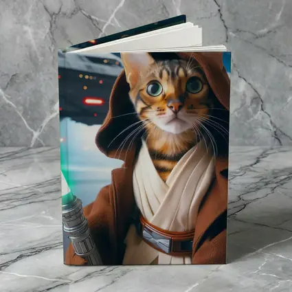 Bengal Cat Jedi Knight Space Battle