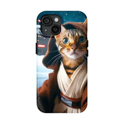 Bengal Cat Jedi Knight Space Battle