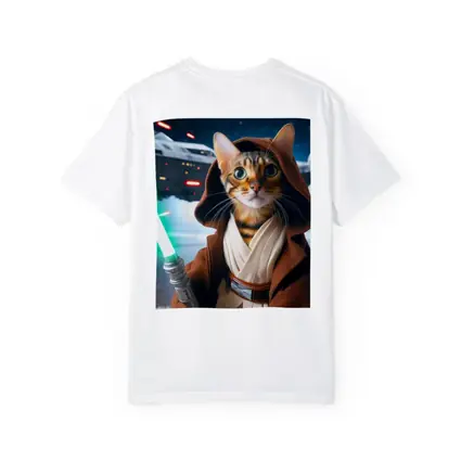 Bengal Cat Jedi Knight Space Battle