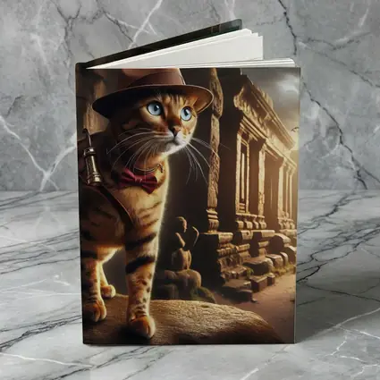 Adventure Cat Explorer Ancient Temple Ruins