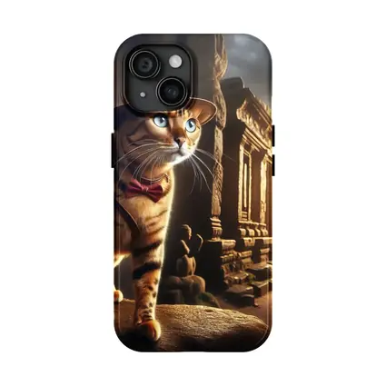 Adventure Cat Explorer Ancient Temple Ruins
