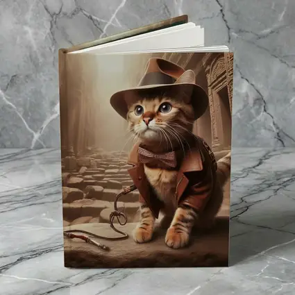 Adventure Cat Explorer Ancient Temple Ruins
