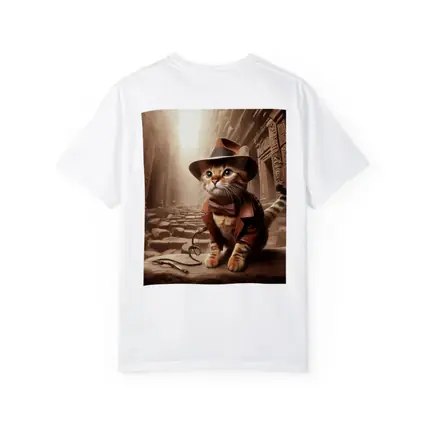 Adventure Cat Explorer Ancient Temple Ruins