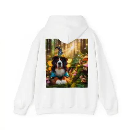 Bernese Mountain Dog Fairy Enchanted Forest